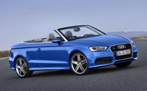 Audi A3 Cabriolet 2.0 TFSI S-Line Quattro 2013 года (WW)